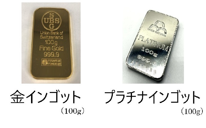 GOLD,PLATINUM,相場情報
